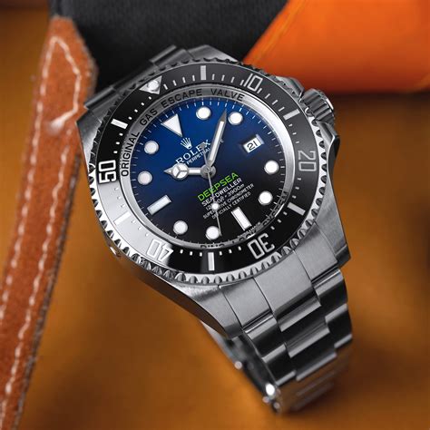 rolex deepsea deep blue|rolex deepsea blue discontinued.